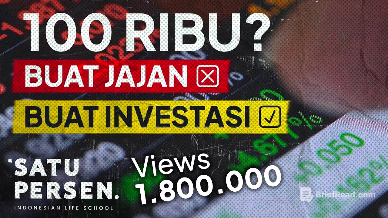 Belajar Investasi dari Nol untuk Pemula