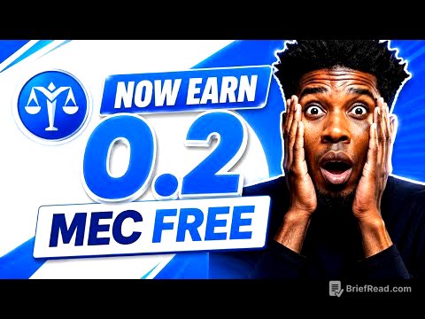 ME Pass Update: Now Earn 0.15 to 0.2 MEC FREE | MEC Now at 8.6 USDT || Full Guide