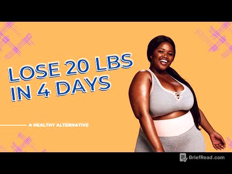 How To lose 20lbs In 4 Days