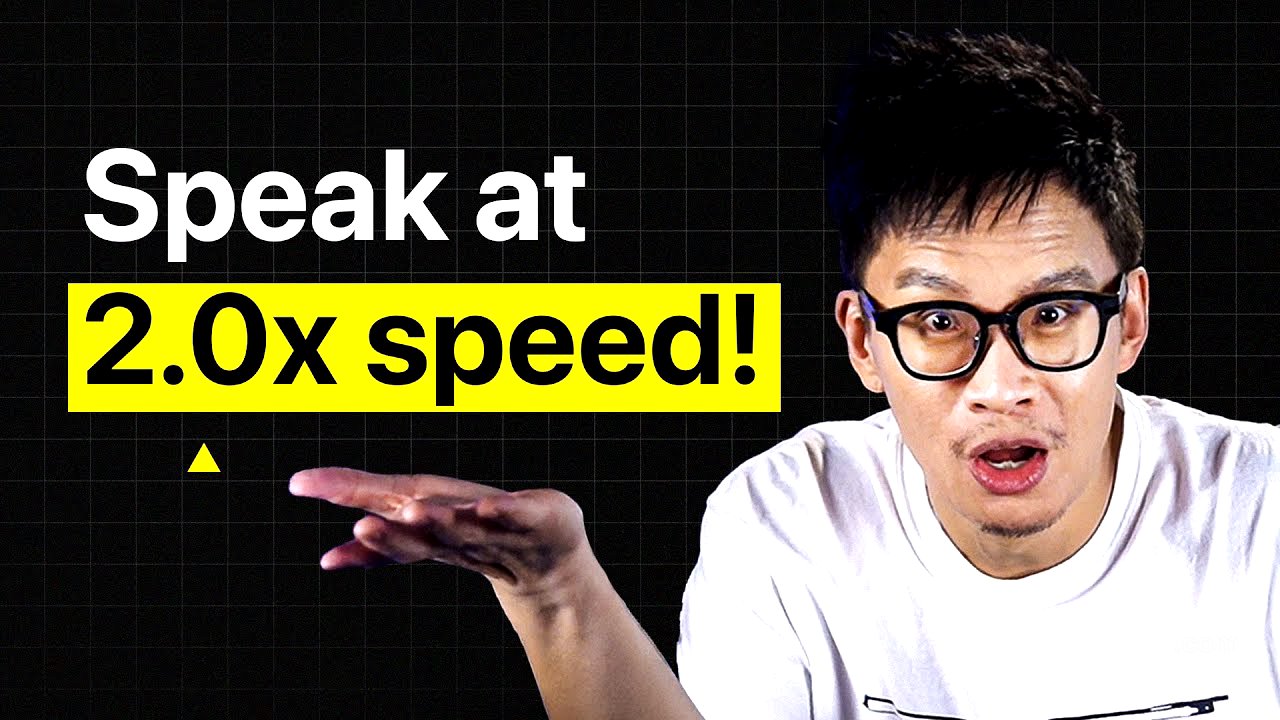 How to Speak Faster Without Losing Clarity! (3 Drills)