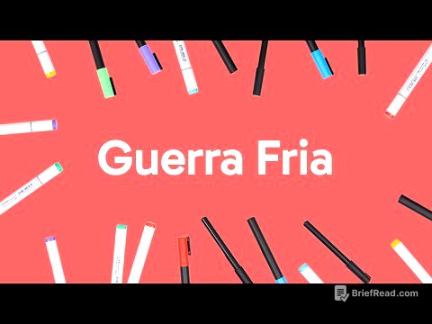 GUERRA FRIA: O QUE FOI E RESUMO | HISTÓRIA | QUER QUE DESENHE?