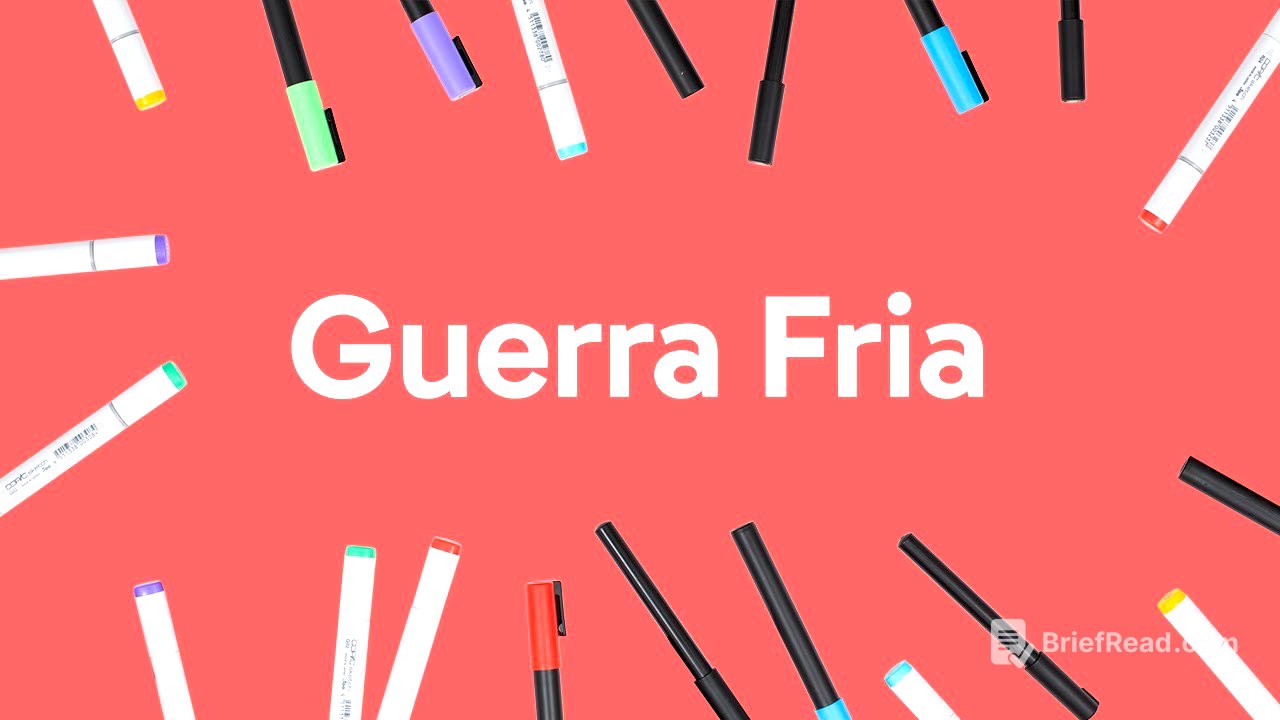 GUERRA FRIA: O QUE FOI E RESUMO | HISTÓRIA | QUER QUE DESENHE?