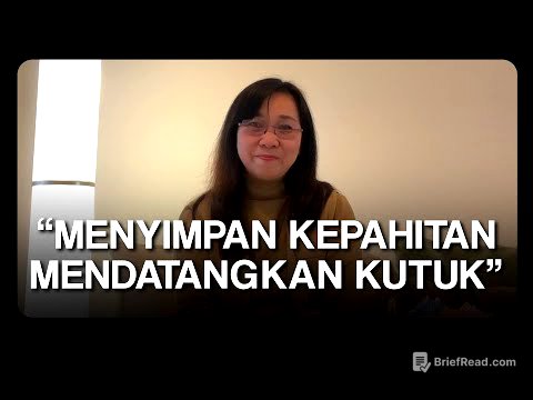 MENYIMPAN KEPAHITAN MENDATANGKAN KUTUK - Ps. Ruth Julia