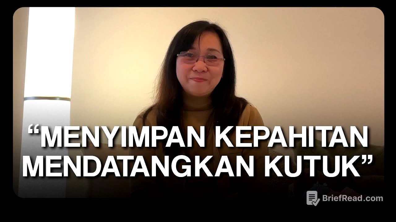 MENYIMPAN KEPAHITAN MENDATANGKAN KUTUK - Ps. Ruth Julia