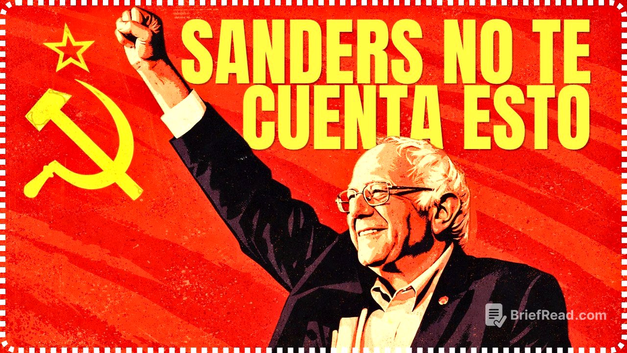 Bernie Sanders y su admiración por Castro: ¿Idealismo o Ignorancia?