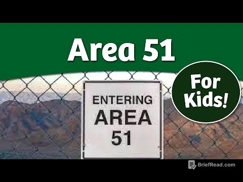Area 51 for Kids | Bedtime History