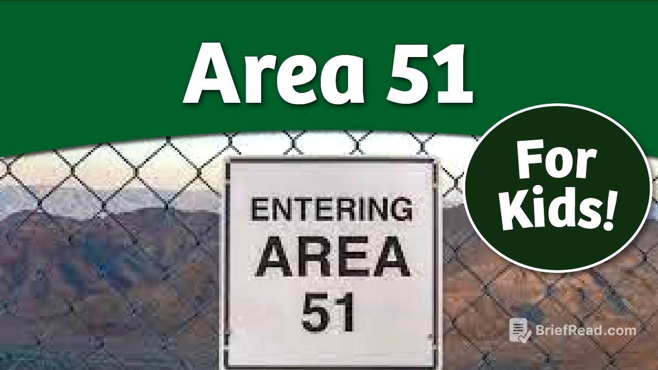 Area 51 for Kids | Bedtime History