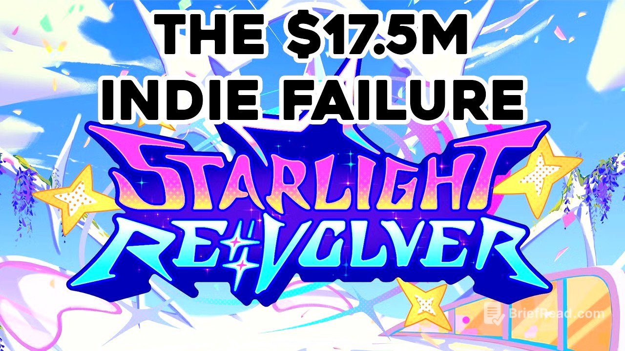 The $17.5m Indie Failure You've Never Heard Of