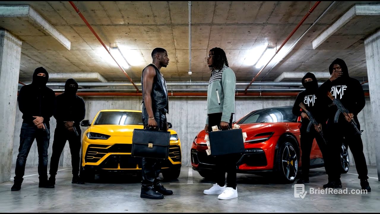 Koba LaD - Dis Nous feat. Tiakola (Intelligence Artificielle)