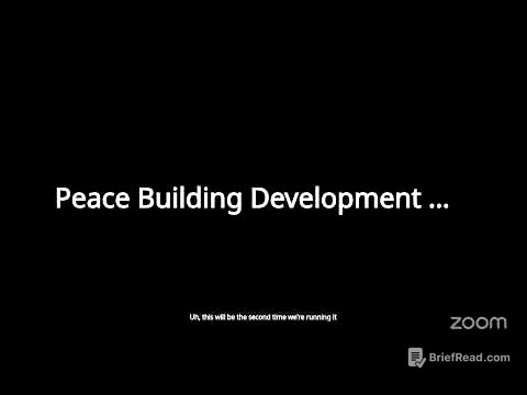 PBDF online Peace and Security Lecture Seeies 7
