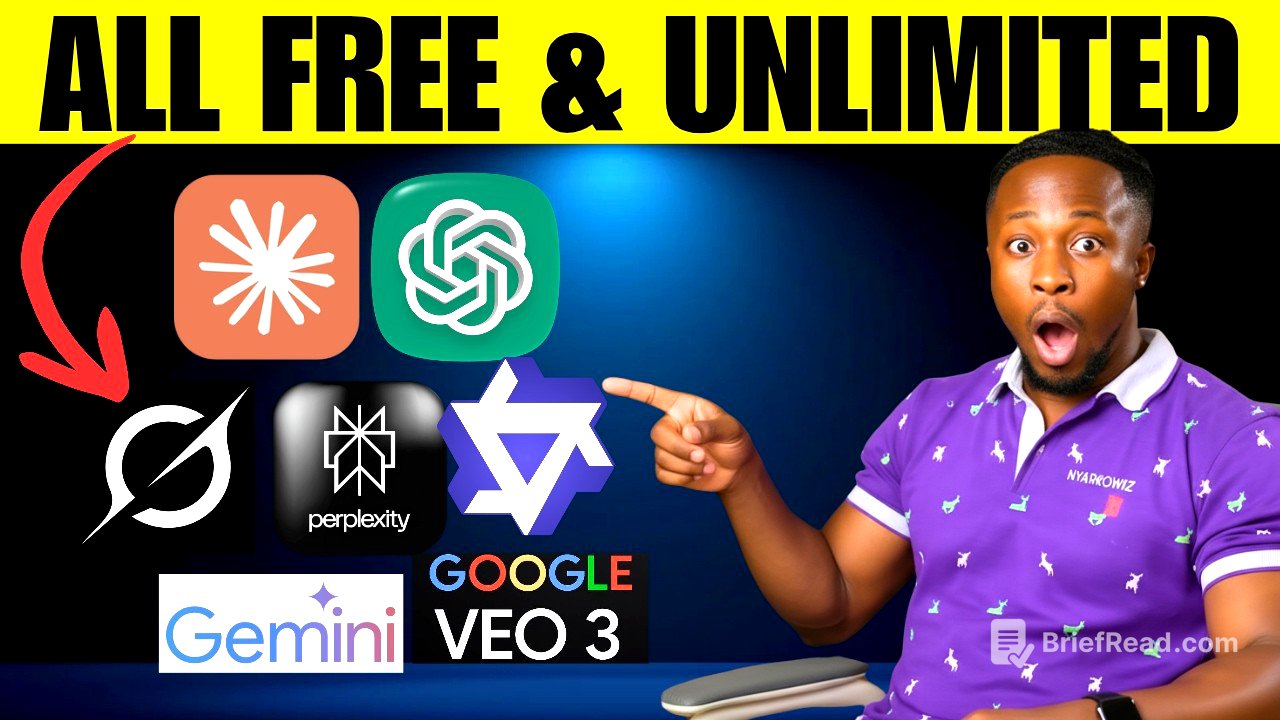 Every Paid AI Is Now FREE & UNLIMITED (100% Legal)