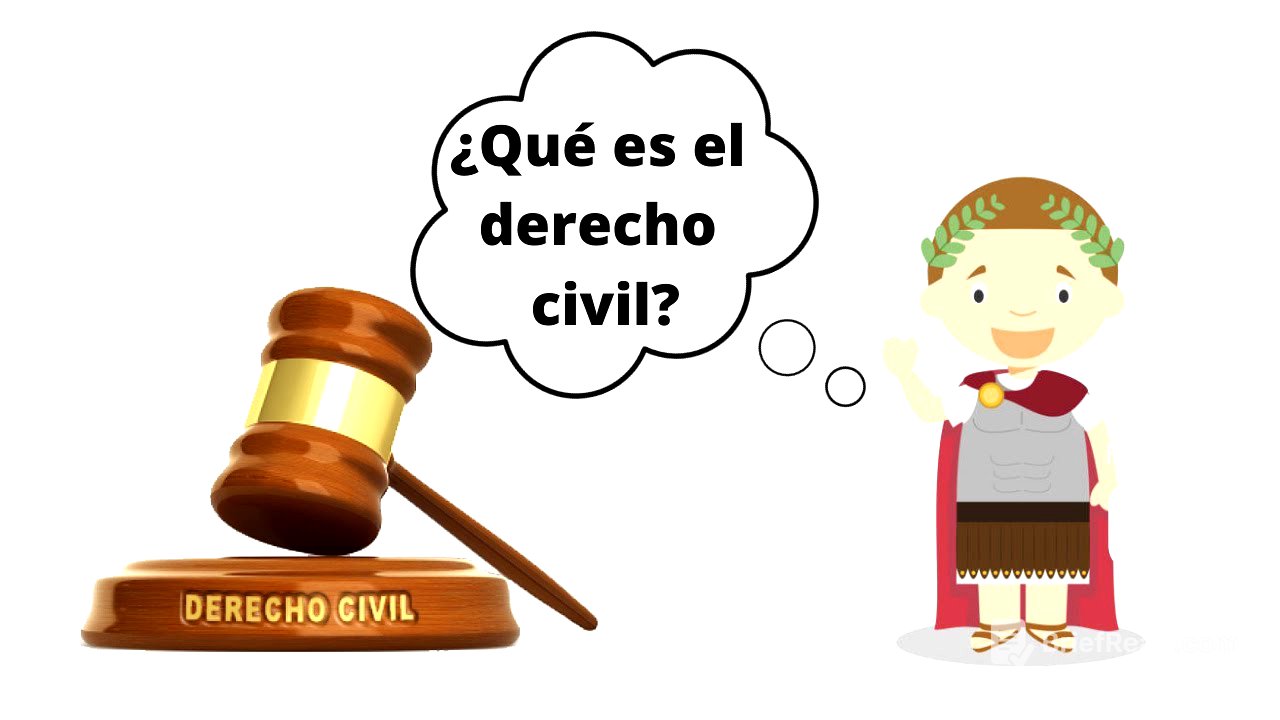 ¿Qué es el derecho civil?  Resumen Derecho civil animado 1/30