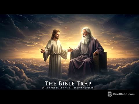 La trampa de la biblia, Venta de fe del nuevo pacto