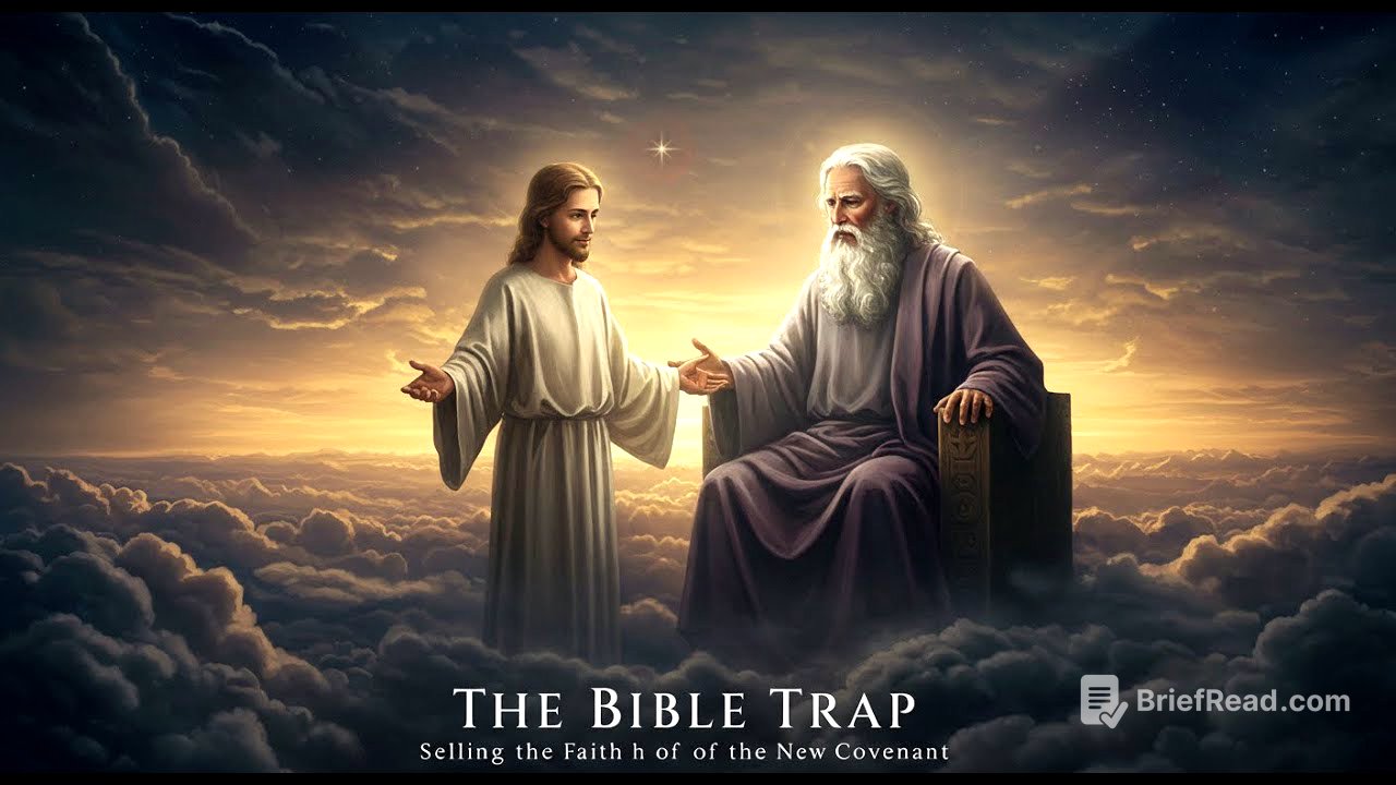 La trampa de la biblia, Venta de fe del nuevo pacto