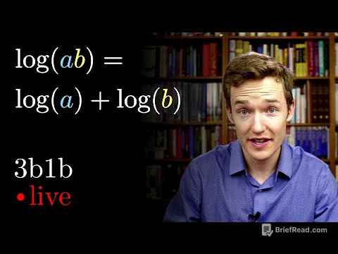 Logarithm Fundamentals | Ep. 6 Lockdown live math