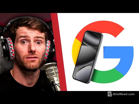 Google Broke Apple's Walled Garden