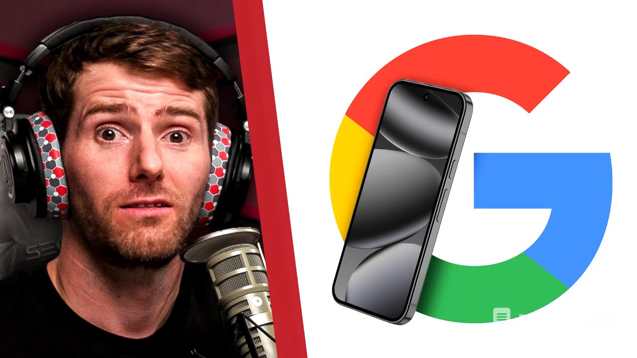 Google Broke Apple's Walled Garden