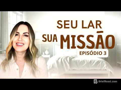 O Propósito Maior da Dona de Casa  Lidando com Pensamentos de Inutilidade