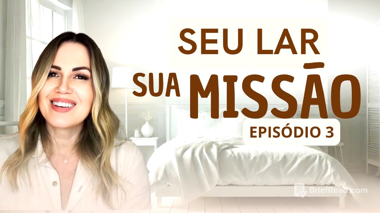 O Propósito Maior da Dona de Casa  Lidando com Pensamentos de Inutilidade