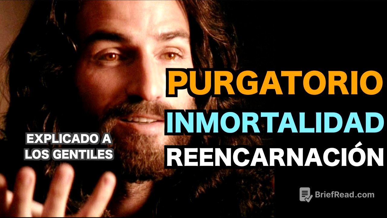 JESÚS y el Secreto del PURGATORIO, La INMORTALIDAD y La REENCARNACIÓN