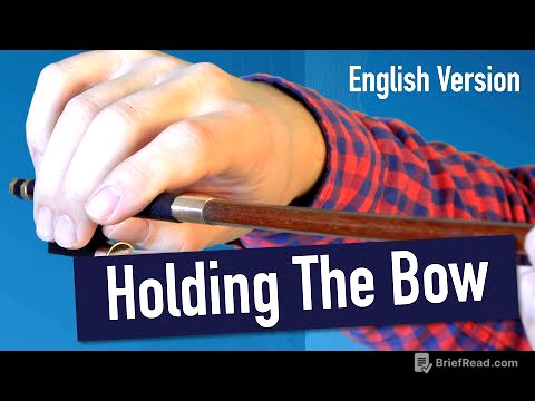 Holding the bow | English Version