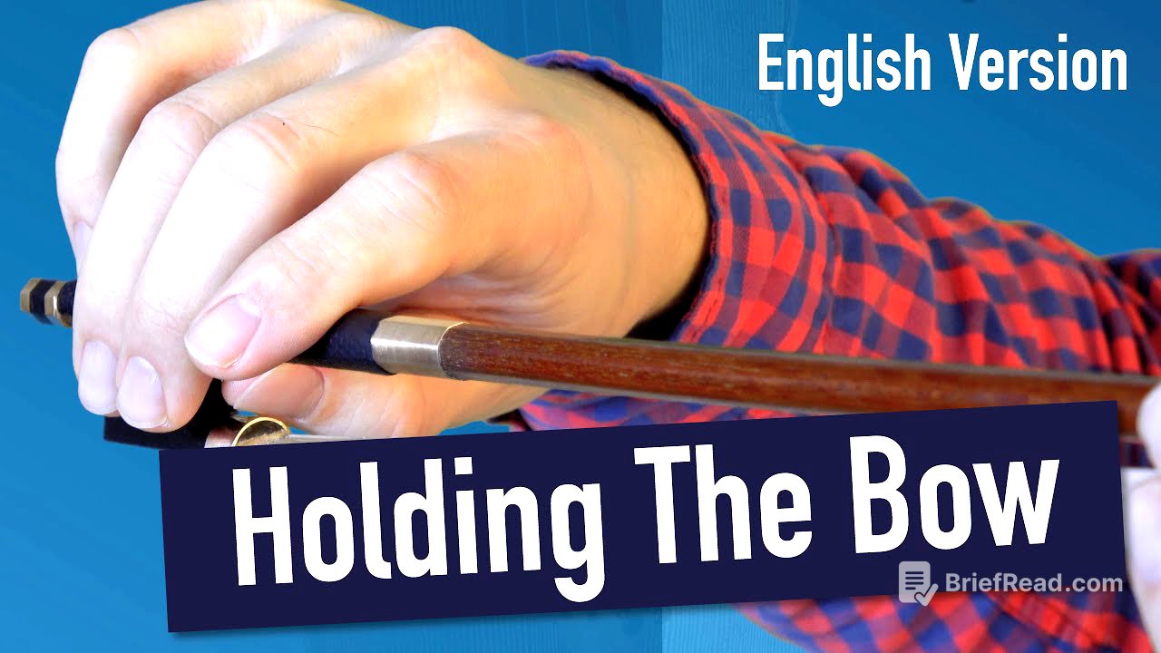 Holding the bow | English Version