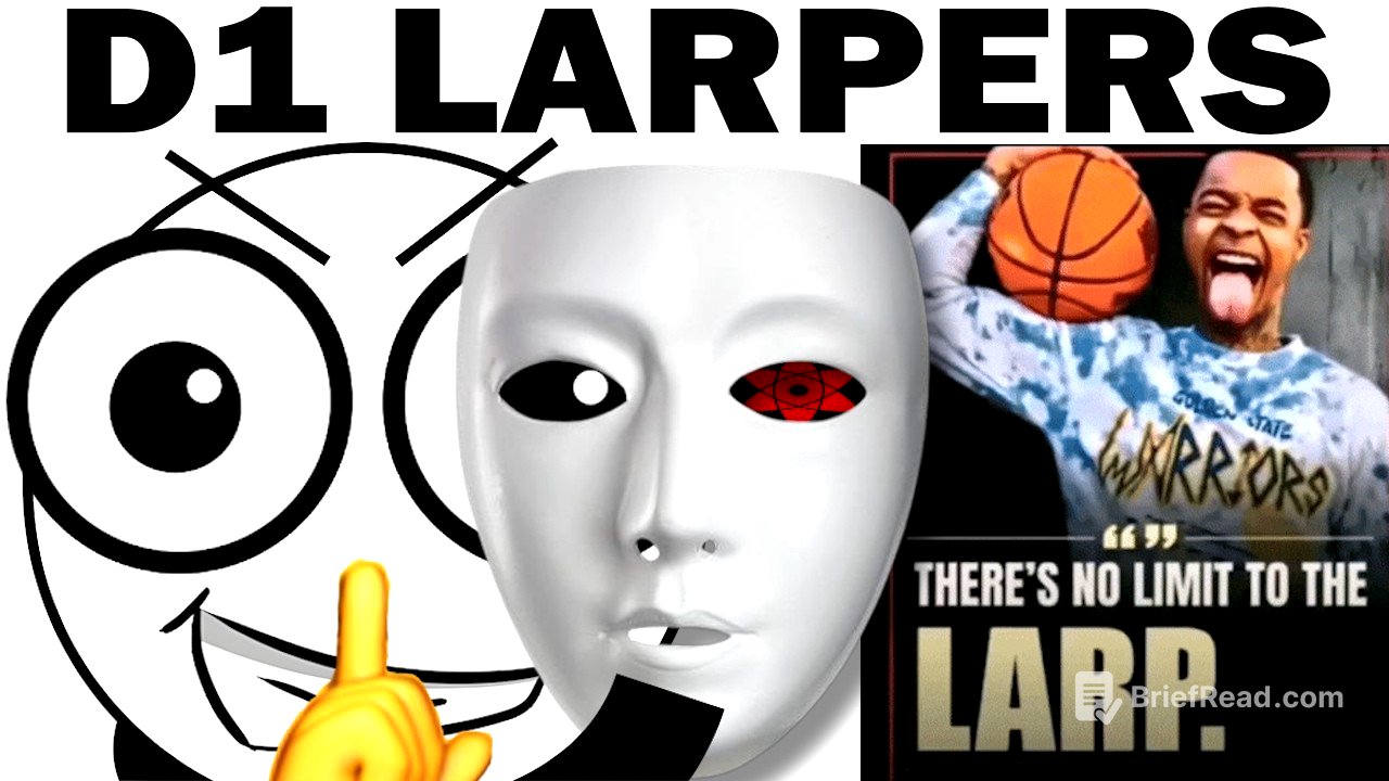 The LARPing Epidemic…