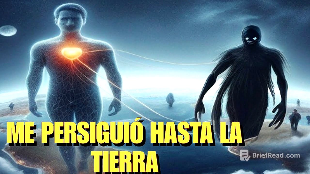 Los VIGILANTES. Estas ENTIDADES te persiguen hasta tu nueva Reencarnación en la tierra