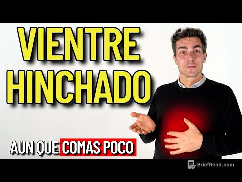 ¡No Es lo Que Comes! 😱 La Verdadera Razón de Tu Estómago Hinchado