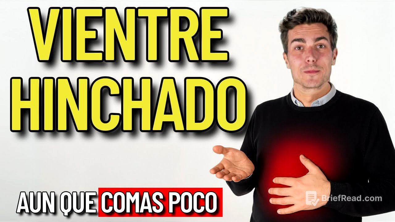 ¡No Es lo Que Comes! 😱 La Verdadera Razón de Tu Estómago Hinchado