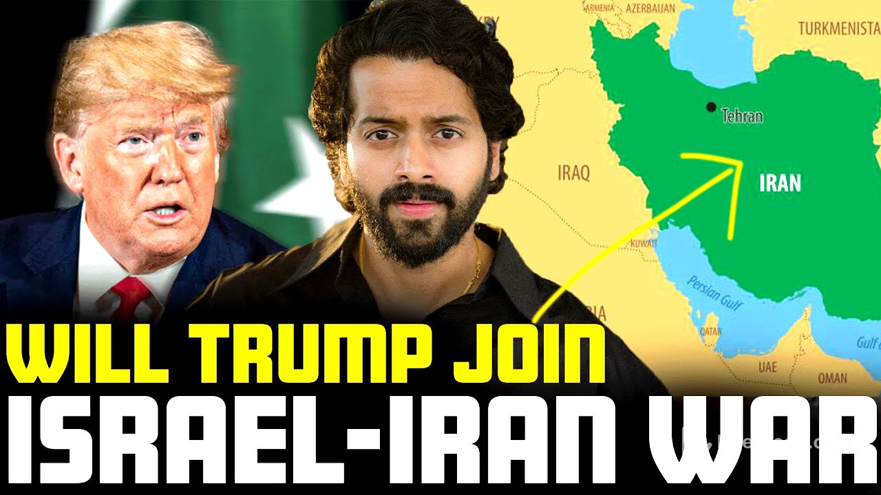 🚨🇺🇸Trump Asks Pakistan 🇵🇰 To Join Israel-Iran WAR🤣🤭 | Trump Wants NOBEL Price | Aye Jude✊