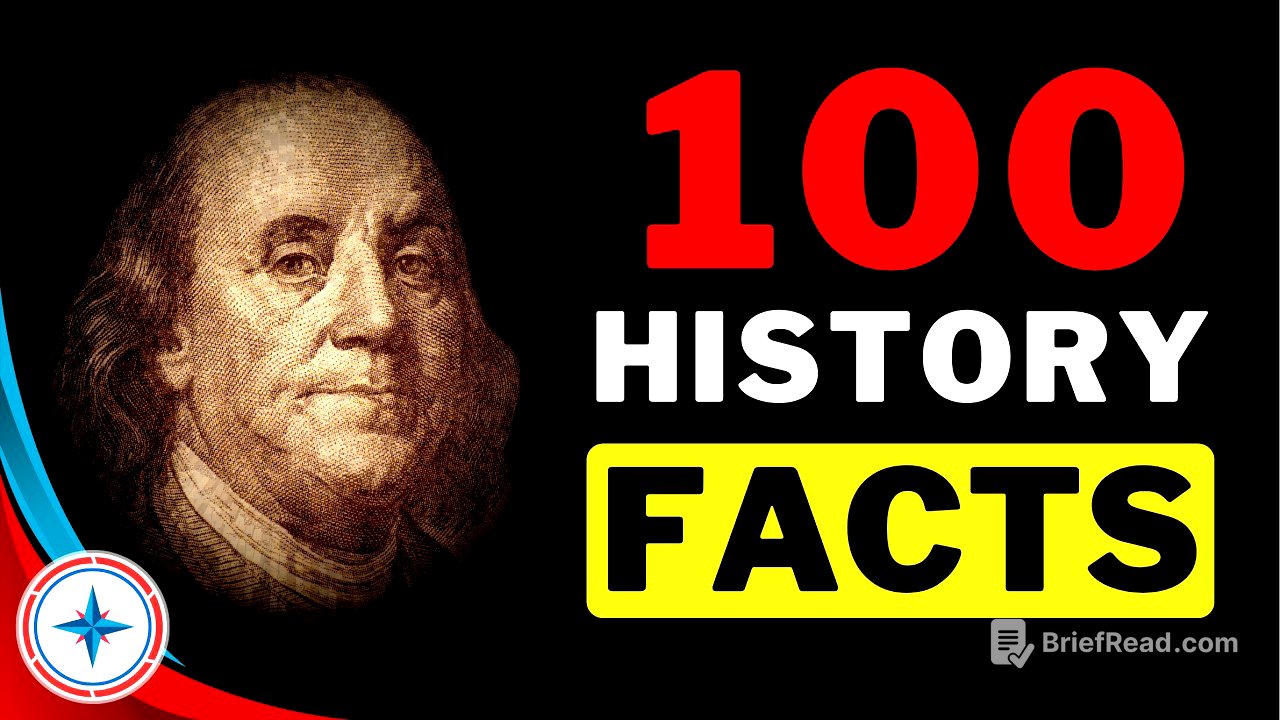 100 history FACTS will SHOCK you !! Ancient History Secrets EXPLAINED