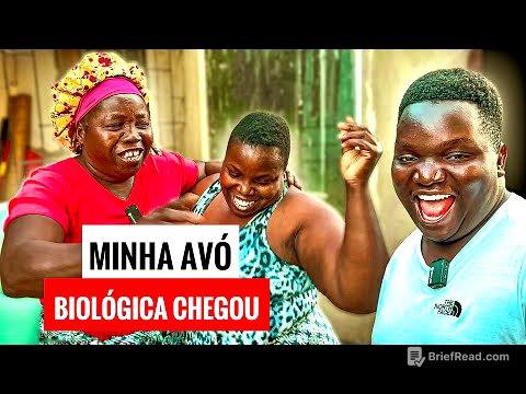 RECEBEMOS A VISITA ESPERADA DA MINHA AVÓ 👵 QUE VEIO DO INTERIOR OLHA A CHEGADA ☺️🇲🇿