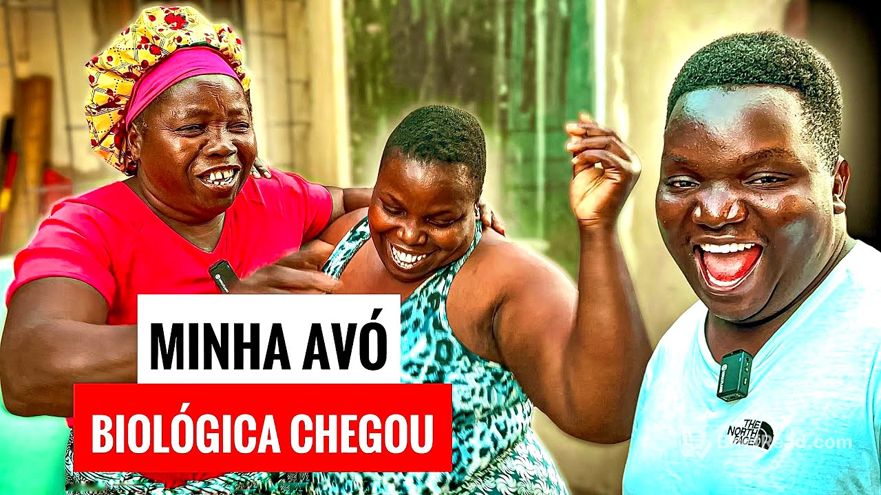 RECEBEMOS A VISITA ESPERADA DA MINHA AVÓ 👵 QUE VEIO DO INTERIOR OLHA A CHEGADA ☺️🇲🇿