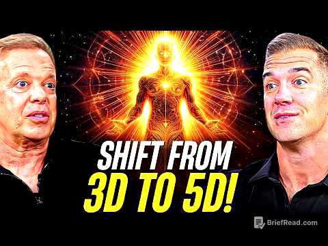 Dr Joe Dispenza: Manifest Abundance & HEAL Your Body in the 5th Dimension (YOU Can Do This!)