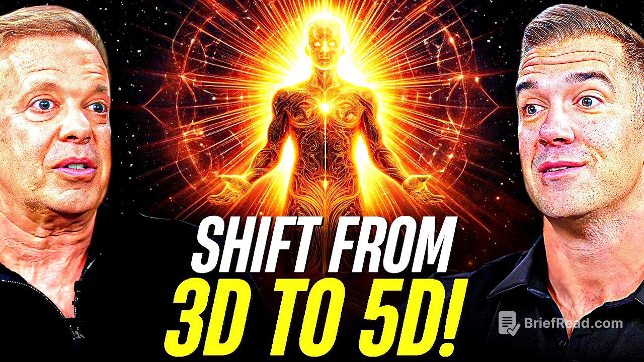 Dr Joe Dispenza: Manifest Abundance & HEAL Your Body in the 5th Dimension (YOU Can Do This!)