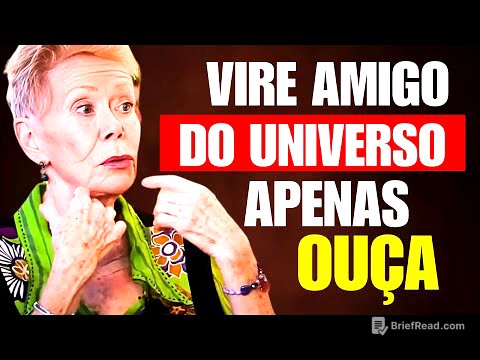 É TÃO ASSUSTADOR QUE CHEGA SER SOBRENATURAL - OUÇA POR 22 MINUTOS E VIRE AMIGO DO UNIVERSO - LouiseH