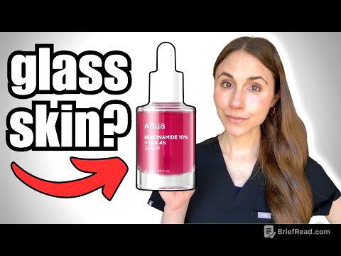 Anua Niacinamide 10% + TXA 4% Serum Review