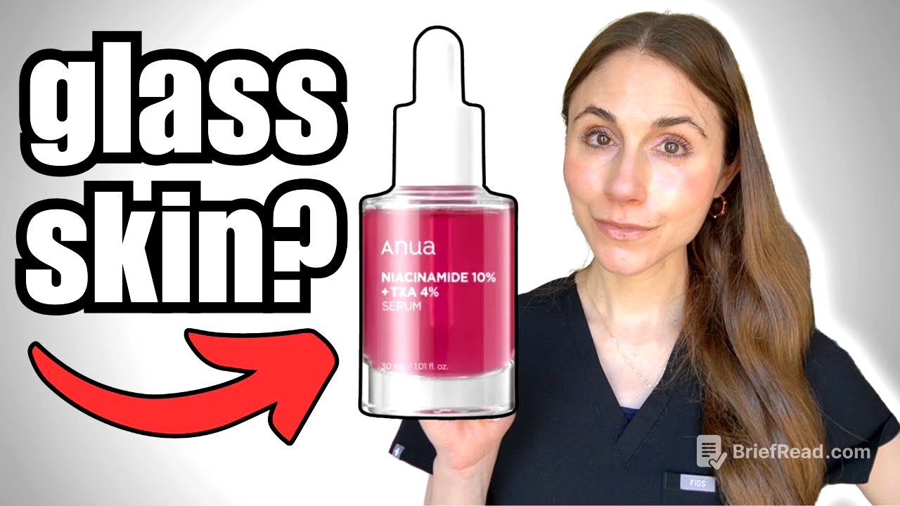 Anua Niacinamide 10% + TXA 4% Serum Review