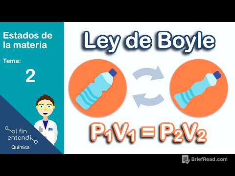 Ley de Boyle. Teoría, cálculos, experimentos.