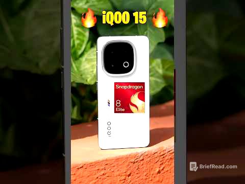 iQOO 15 launche Date And Price # #manishkreview #iqoo15 #iqoo #shorts