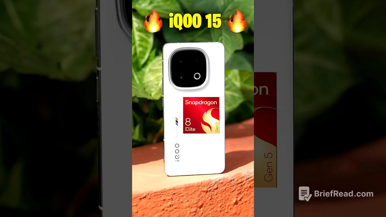 iQOO 15 launche Date And Price # #manishkreview #iqoo15 #iqoo #shorts