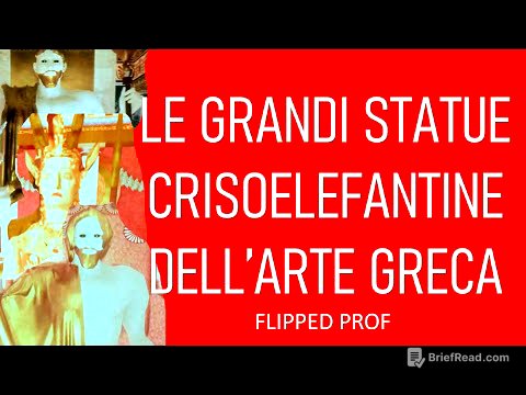 Le grandi statue crisoelefantine dell'arte greca
