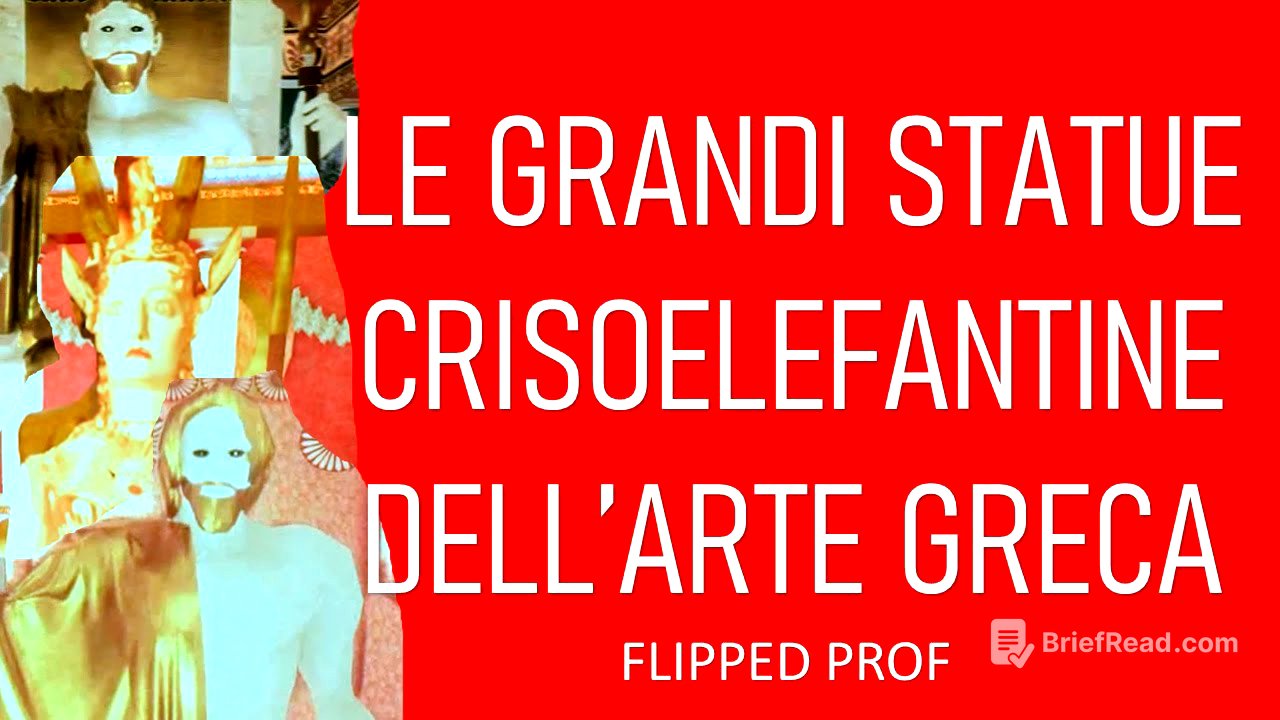 Le grandi statue crisoelefantine dell'arte greca