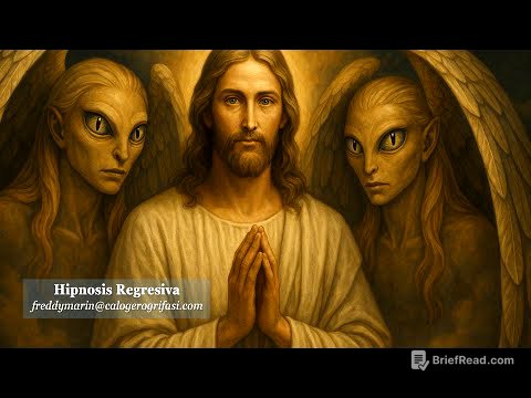 914-ES Nicolás, los angeles y Jesus -  Freddy Marin Hipnosis Regresiva