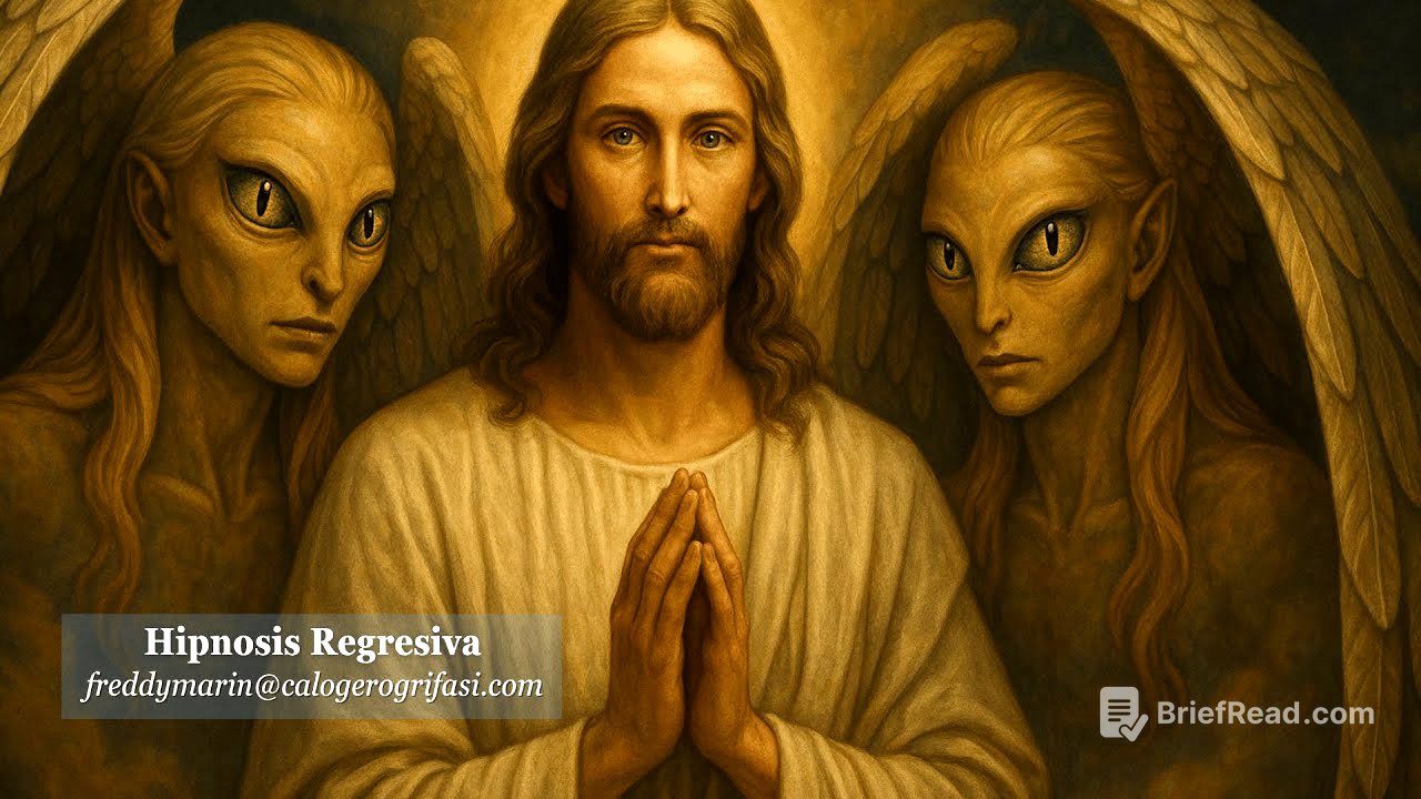 914-ES Nicolás, los angeles y Jesus -  Freddy Marin Hipnosis Regresiva