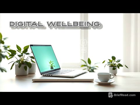 Lezione n.° 13 - Digital Wellbeing/Benessere digitale