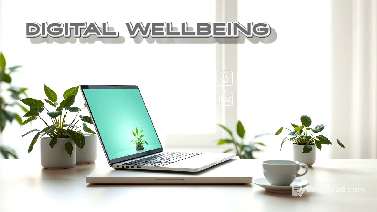 Lezione n.° 13 - Digital Wellbeing/Benessere digitale