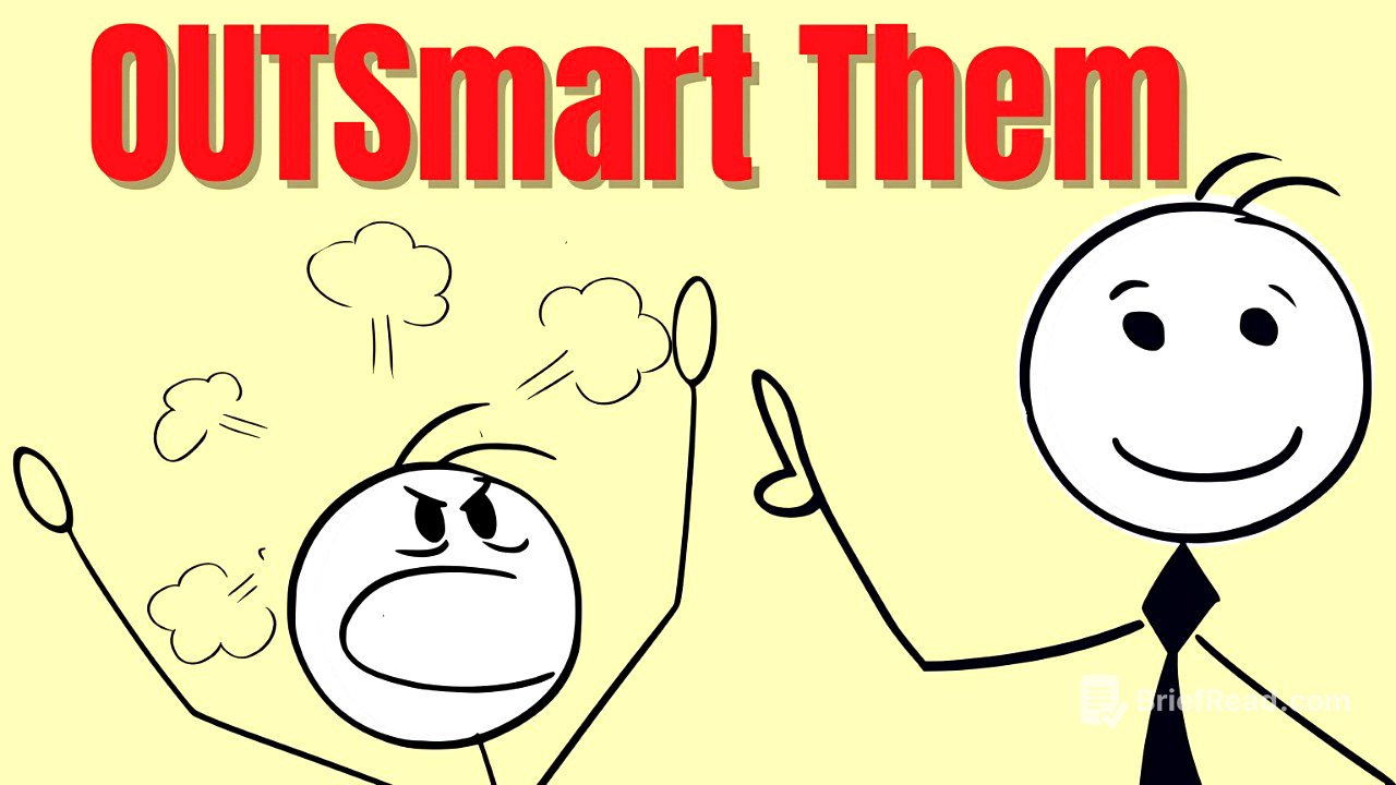 10 Genius Tricks Smart People Use to Handle Toxic People FAST