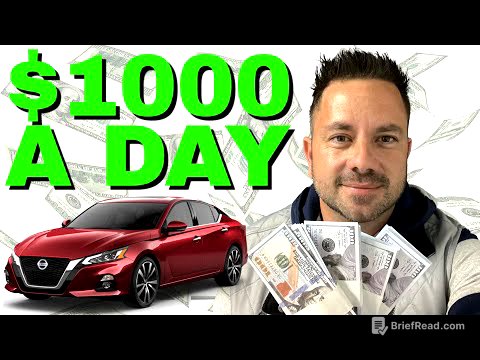 How To Make $1000 a Day Flipping Cars